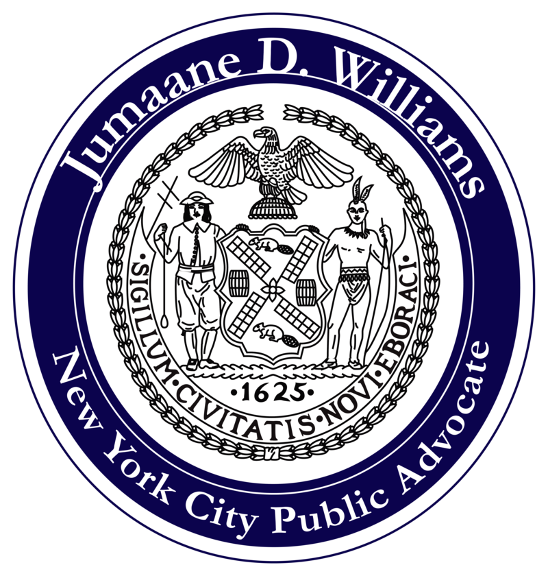 The Office of The Public Advocate, NYC,  Jumaane Williams Logo