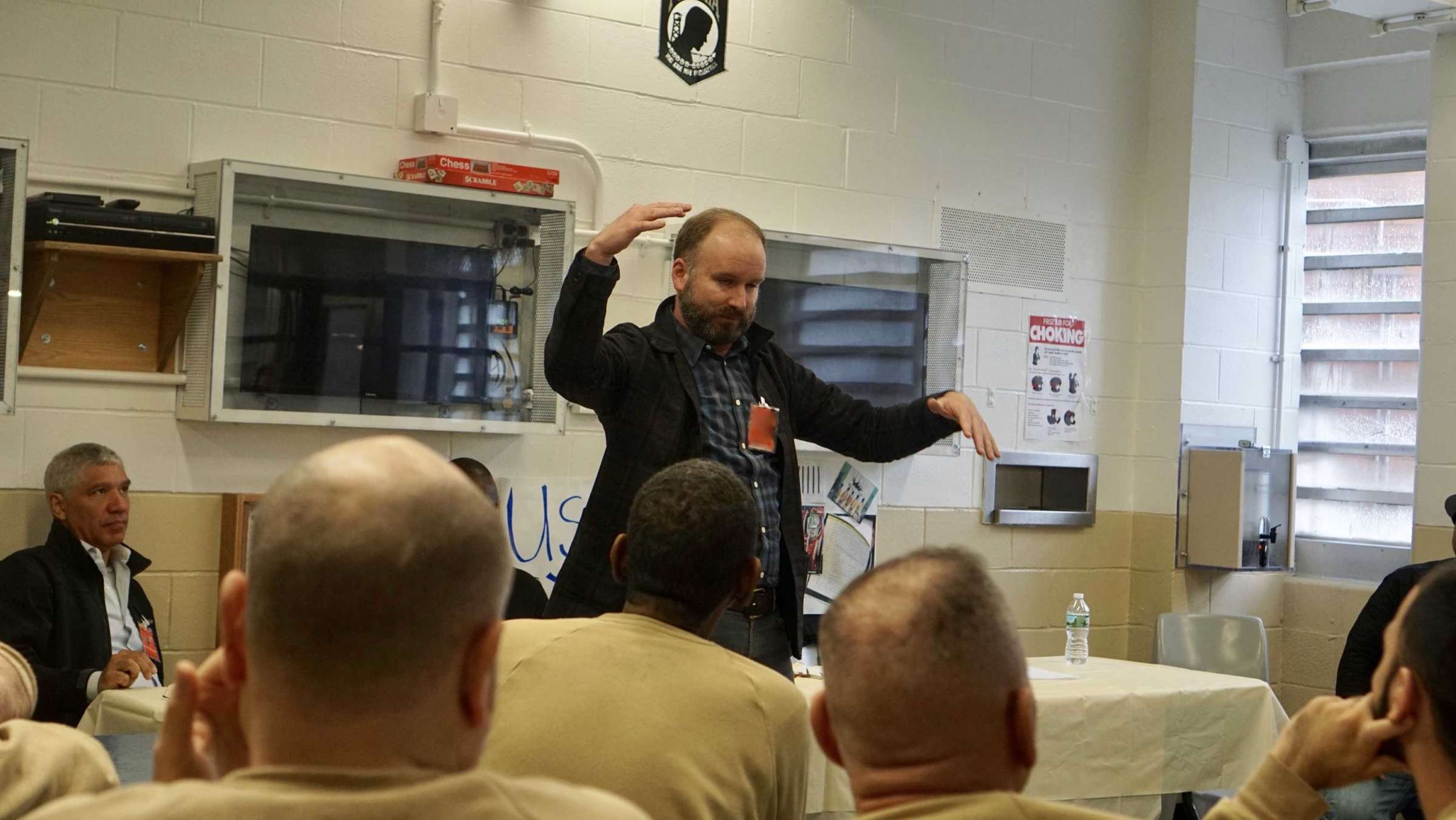 Theater Of War In Rikers Veterans Unit