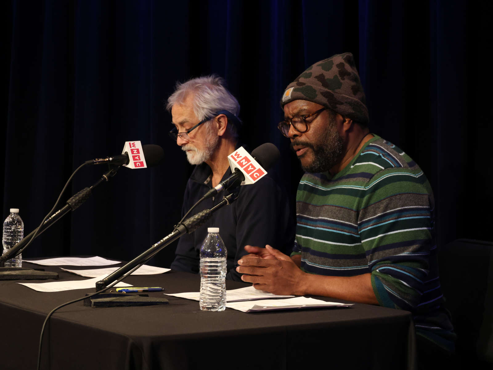 Chad Coleman HSKDA WNYC 1