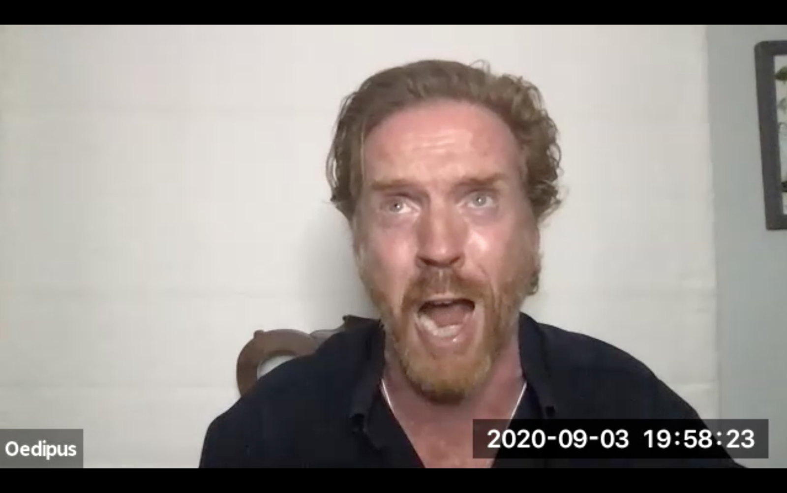 Damian Lewis in The Oeidpus Project