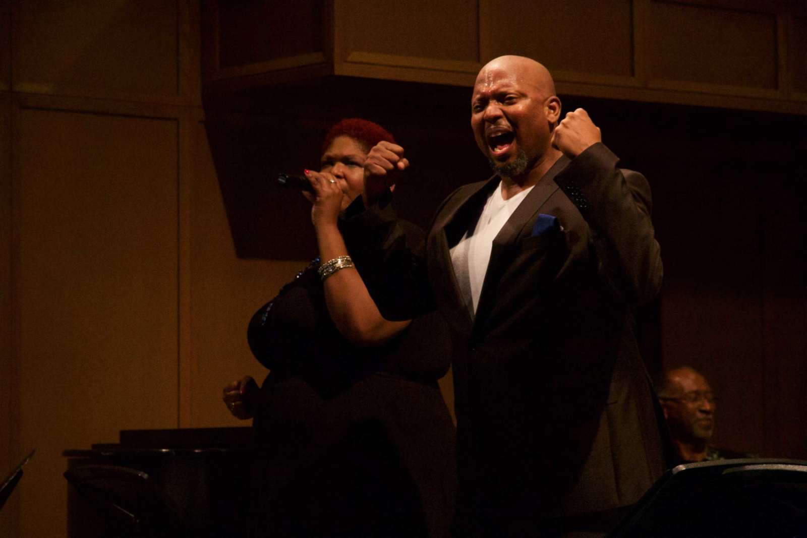 Duane Foster Sings In Antigone In Ferguson