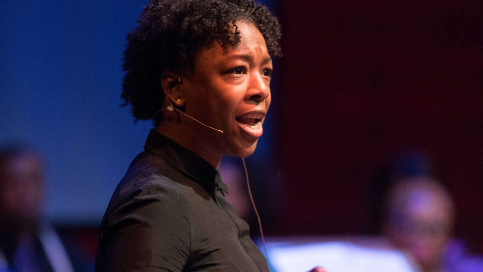 Samira Wiley Antigone In Ferguson