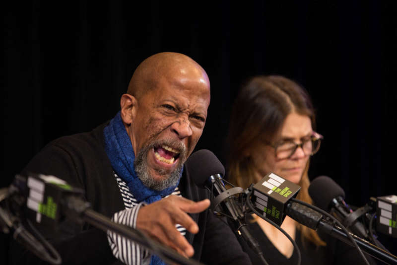 Reg E  Cathey Plays Ajax In Theater Of War At The Greene Space
