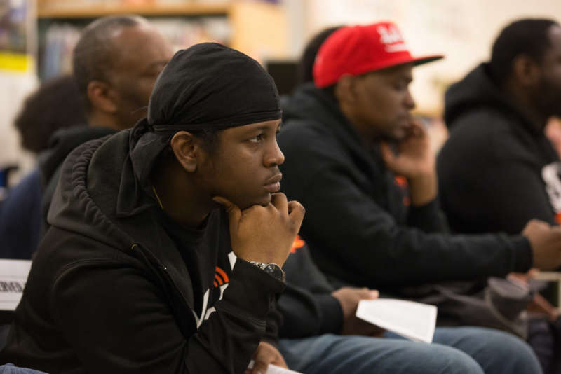 Violence Mediators And Veterans Tow Crown Heights