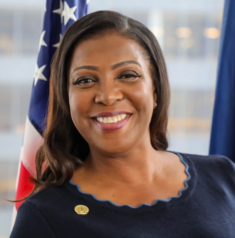 Leticia James Headshot