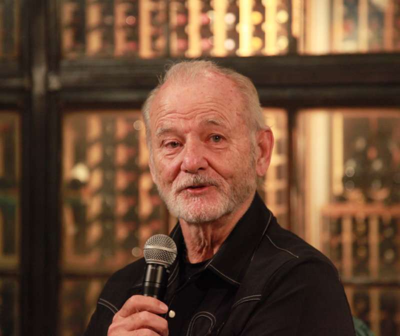 Bill Murray Headshot