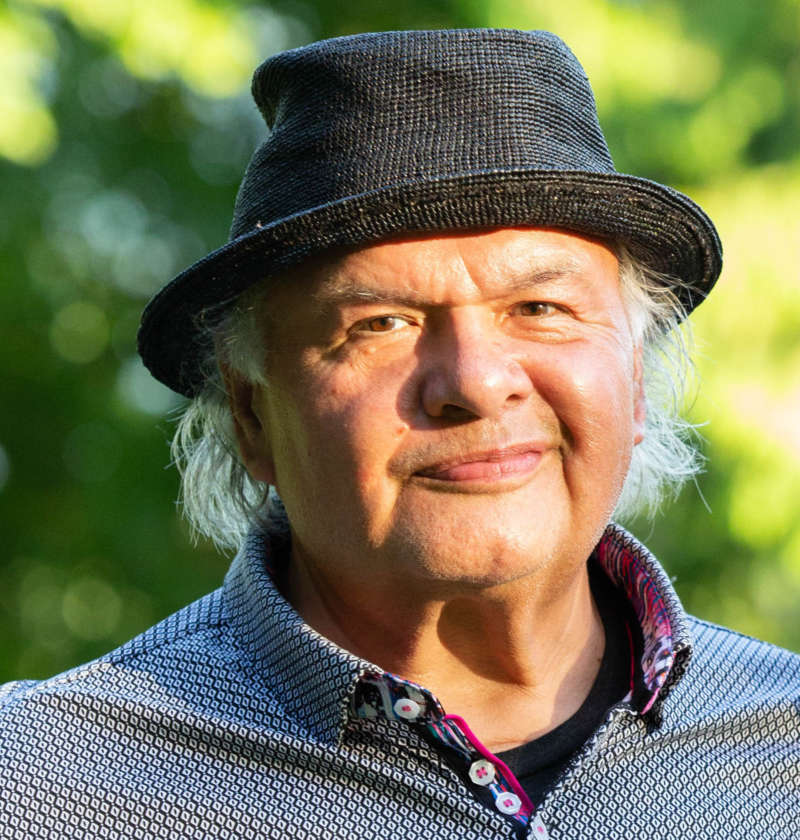 Gary Farmer Headshot
