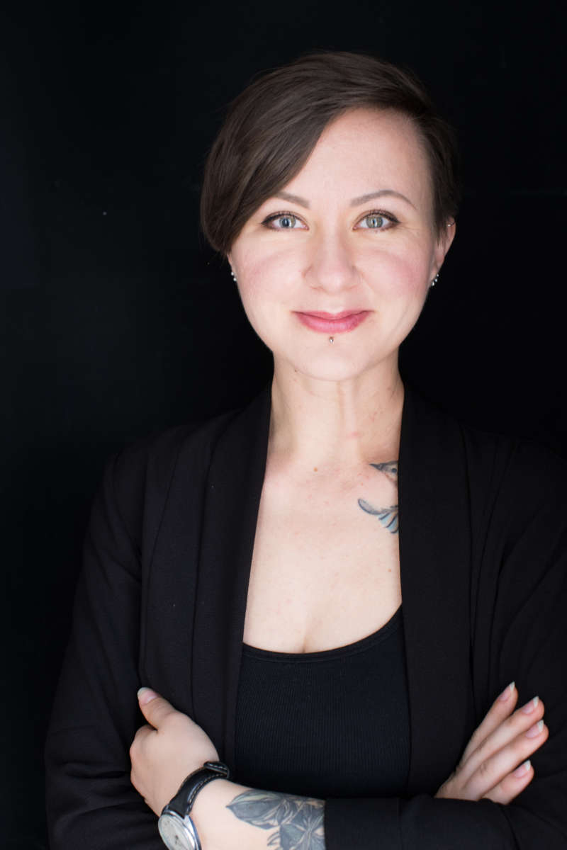 Iryna Shuvalova Headshot