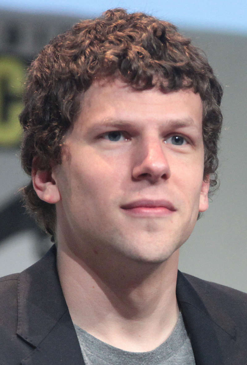 Jesse Eisenberg Headshot