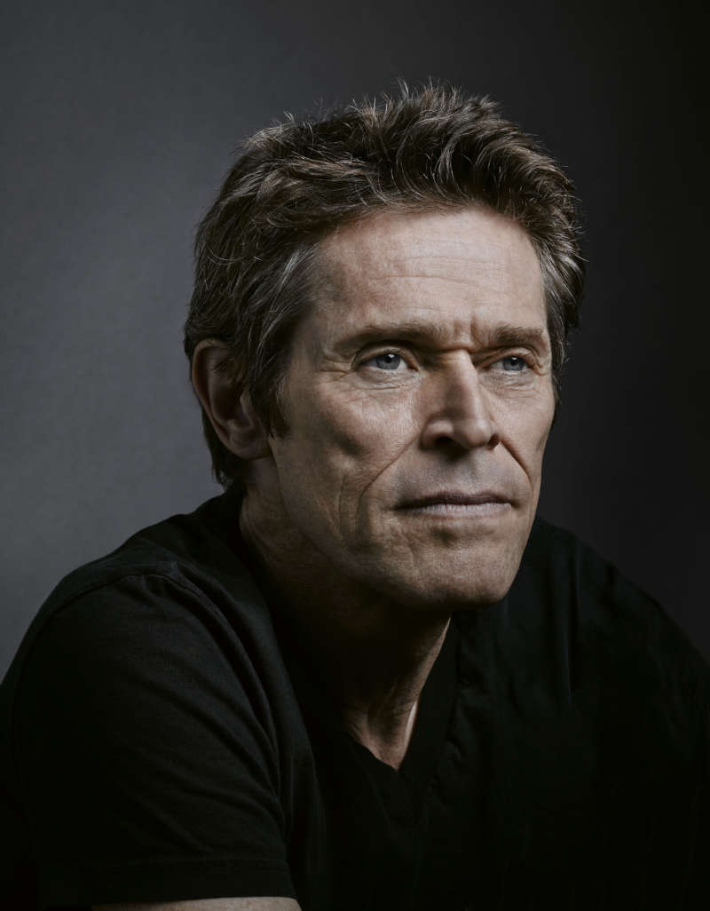 Willem Dafoe Headshot