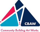 Community Building Art Works Logo