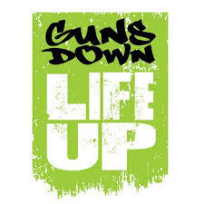 Guns Down Life Up Logo