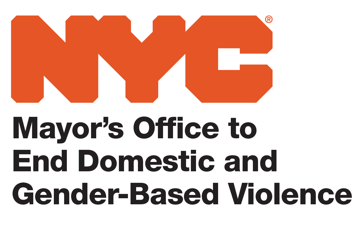 Mayor's Office to End Domestic and Gender Based Violence Logo