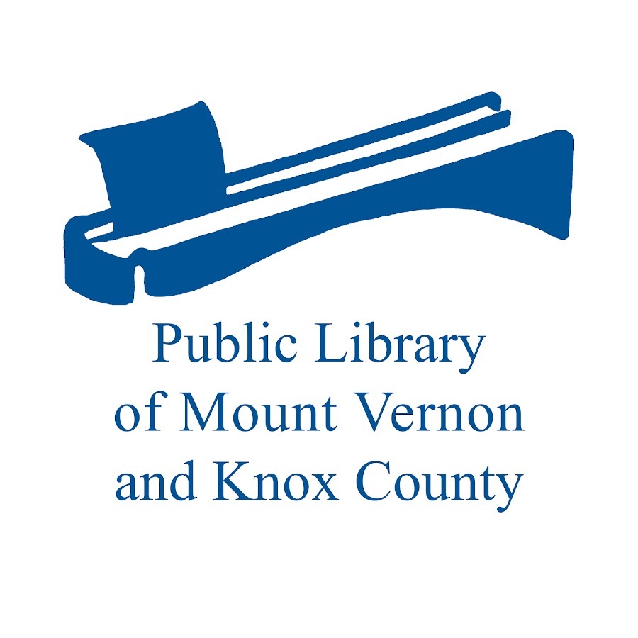 Public Library of Mount Vernon and Knox County Logo