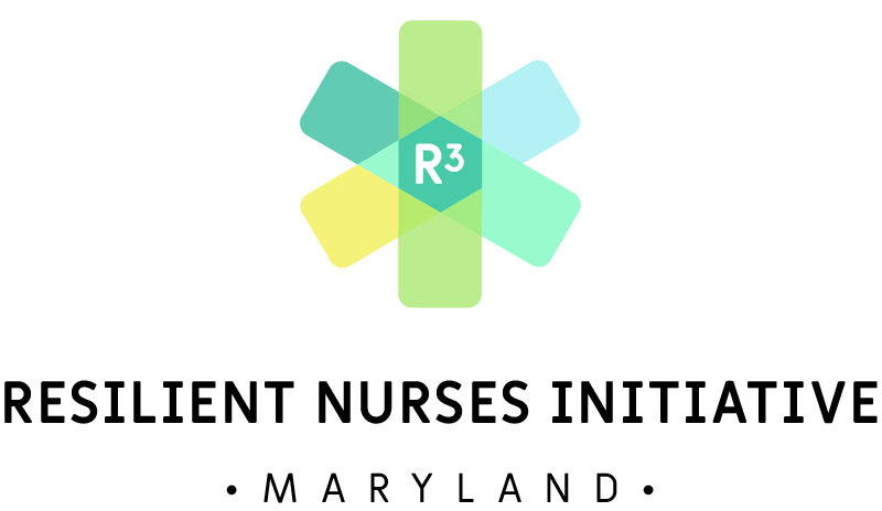 R3 – Renewal, Resilience and Retention of Maryland Nurses Initiative Logo