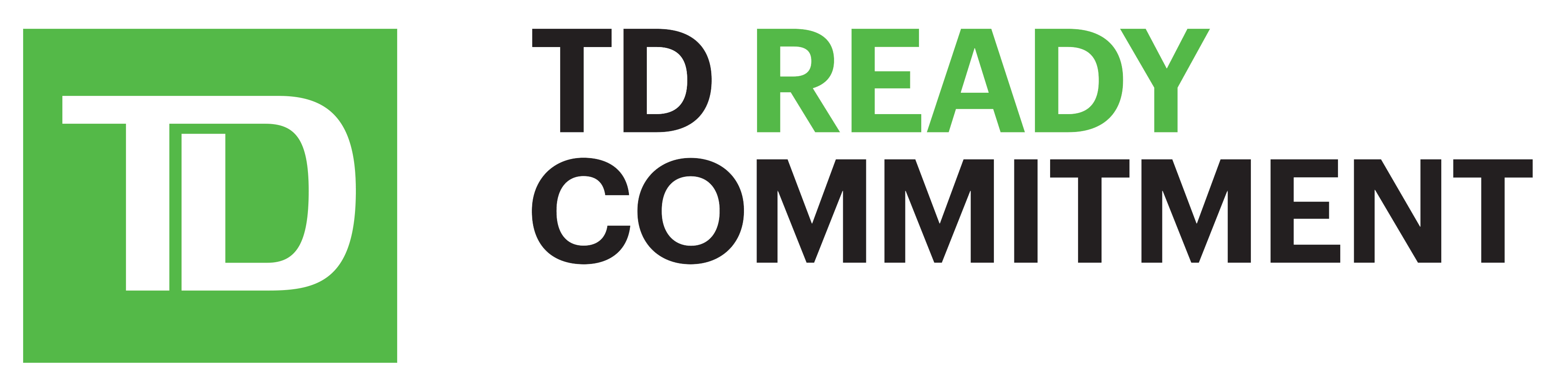 TD Ready Commitment – TD Canada Trust Logo