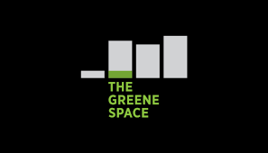 The Greene Space at WNYC and WQXR Logo