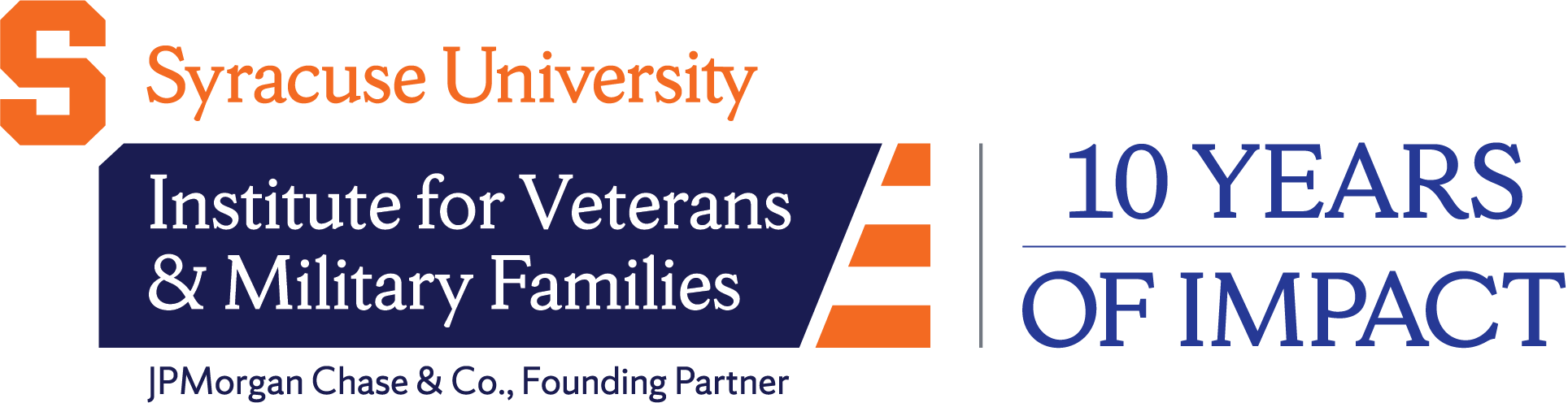 Institute for Veterans and Military Families at Syracuse University Logo