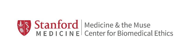 Medical Humanities and the Arts Program (Medicine & the Muse) Stanford School of Medicine Center for Biomedical Ethics Logo
