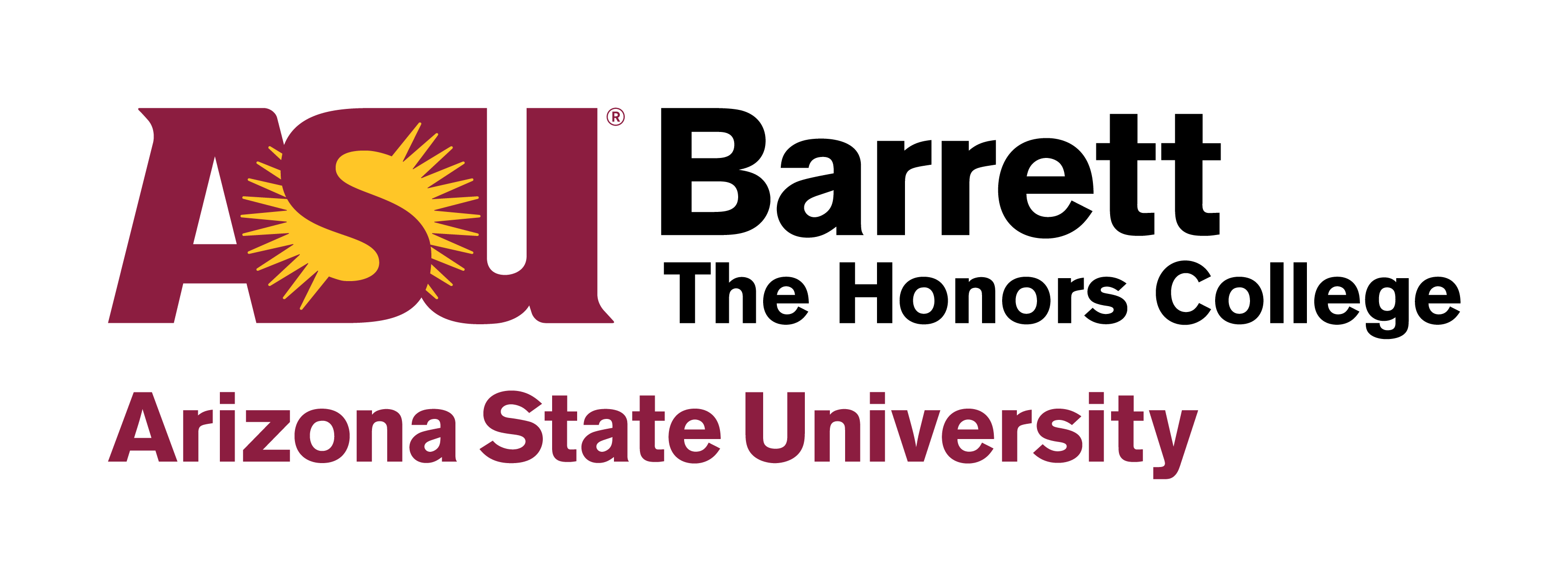 ASU Barrett The Honors College Logo