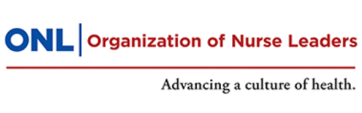 Organization of Nurse Leaders - MA, RI, NH, CT, VT (ONL). Logo