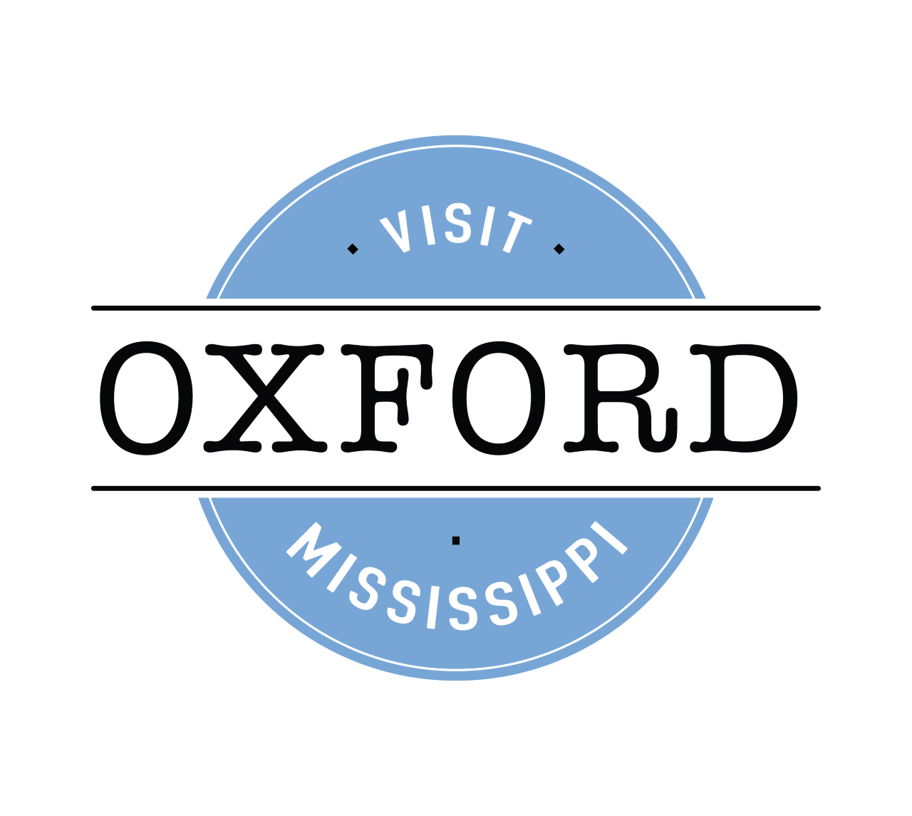 Visit Oxford Mississippi Logo
